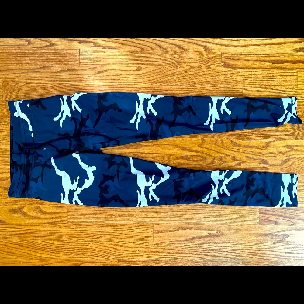 The Upside Blue Camo Leggings